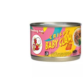 Smiling Fish Crispy Baby Clam (30 g)