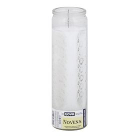 Bougie Goya Novena Tall White (549 g)