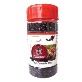 Graines de sésame noir grillées Suki (95 g)