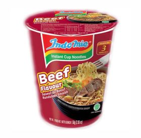 Indomie-Indo Noodles Cup Bœuf (58 g)