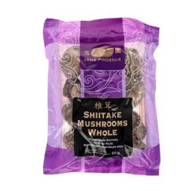 Jade Phoenix : champignons shiitake entiers de 3 à 4 cm (50 g)
