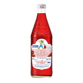 Sirop Hale&#x27;s Blue Boy Rose (82 % de sucre) (710 ml)