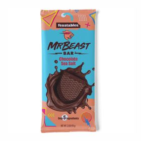 Mr Beast Bar Chocolat au sel de mer (2,1 oz/60 g)