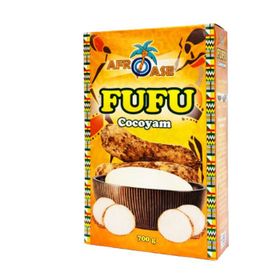 Farine de fufu au cocoyam Afroase (700 g)