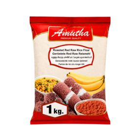Farine de riz rouge torréfié Amutha (1 kg)