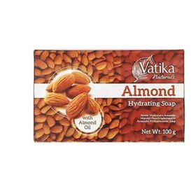 Savon à l'amande Dabur Vatika (100 g)