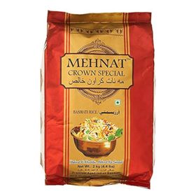 Riz Basmati Mehna Crown (2 kg)