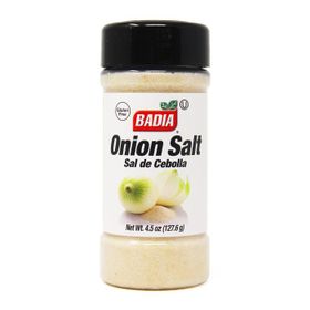 Sel à l&#x27;oignon Badia (4,5 oz/127,6 g)