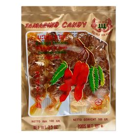 Bonbons au tamarin Seahorse sans pépins, poivre fort (100 g)