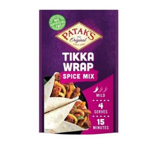 Mélange d'épices Tikka Wrap de Patak's (25 g)