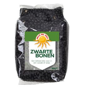Haricots noirs Valle Del Sole (900 g)