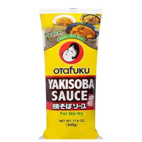 Sauce végétalienne Otafuku Yakisoba pour sautés (300 g)