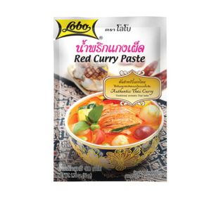 Pâte de curry rouge Lobo (50 g)