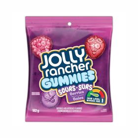 Bonbons gélifiés Jolly Rancher Sour Berries (182 g)