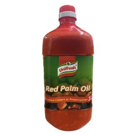 Huile de palme rouge Unifresh (1 litre)