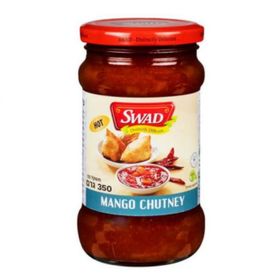Chutney chaud à la mangue Swad (350 g)